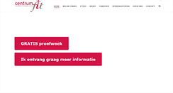 Desktop Screenshot of centrumfit.nl
